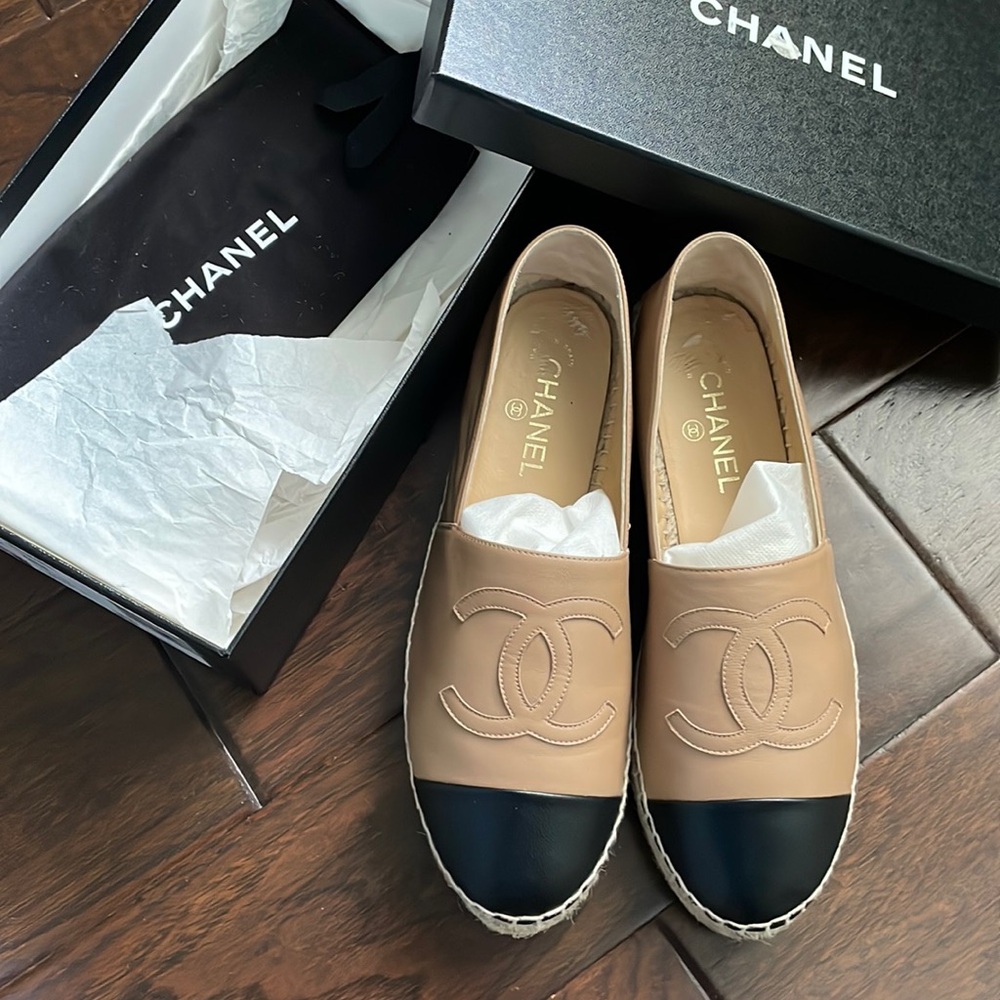 Chanel Espadrille Classic